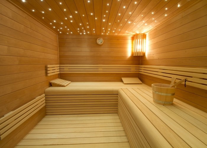 Hotel Bero - Sauna mit Sternenhimmel
