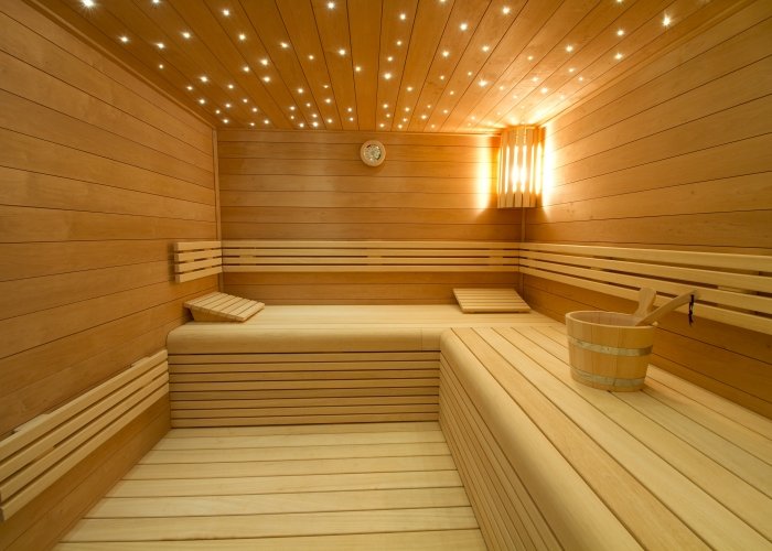 Hotel Bero - Sauna with starry sky