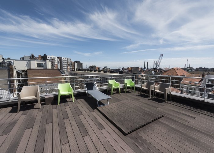 Rooftop terrace