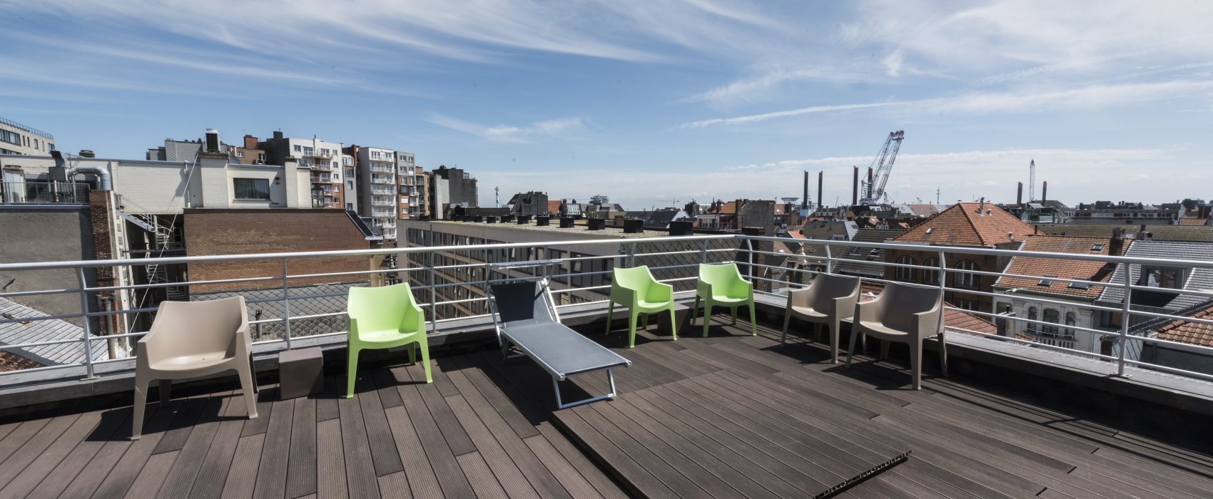 Rooftop terrace