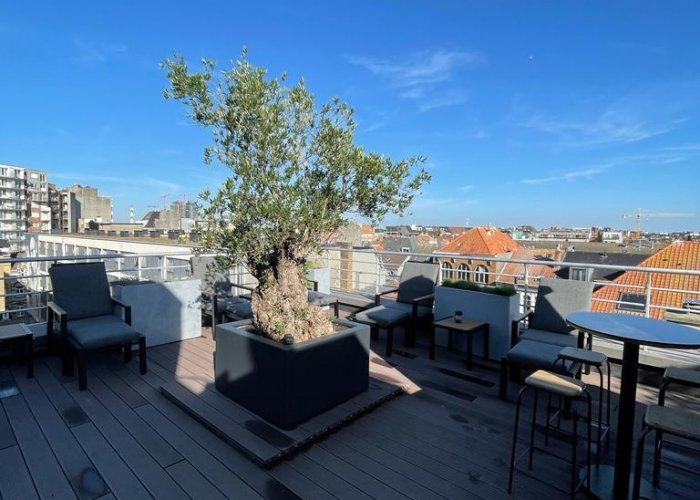 Terrasse de toit